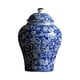 thumbnail image 1 of Tarro De Jengibre De Porcelana Creativo De Estilo Chino Antiguo, Tarro De Almacenamiento Con Tapa Hermética, 1 of 5