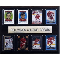 Placa C&I Collectables De La Nhl Detroit Red Wings De Todos Los Tiempos