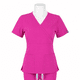 thumbnail image 1 of Delantal Mujer tela Anti fluidos. Fucsia - Art. 2325, 1 of 3