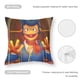 thumbnail image 5 of Bienvenido a Casa, Wally Darling Fundas de almohada de terciopelo con tema, regalos de funda de almohada, decoración para el hogar, cojín de lanzar, regalo de cumpleaños para fans y parejas.56*56cm., 5 of 6