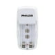 thumbnail image 2 of Cargador de Pilas AA y AAA con 2 Pilas AA 9v 1200 MAH Philco, 2 of 2