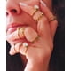 thumbnail image 3 of Set 10 Anillos Tallas Varias Midi Vintage Nudillo Elefante, 3 of 3
