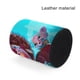 thumbnail image 4 of Kizazi Moto Generación Fuego-theme Cylinder Pen Holder Pencil Organizer with Flannel Lining PVC Leather Material Cardboard Base for study work 10*8CM, 4 of 6