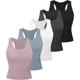 thumbnail image 1 of Poleras Dalavch, 5 piezas deportivas racerback sin sostén, 1 of 3
