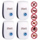 thumbnail image 1 of 1 Pc/2 Pcs/4 Pcs/6 Pcs Ultrasonic Rat Repellent Plug, Ultrasonic Mosquito Repellent Rat Repellent, Indoor Pest Control, Suitable For Home, Kitchen, Office, Hotel, Warehouse, 1 of 5