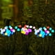 thumbnail image 4 of Set 2 Luces Solares Exterior Jardin Estaca Decorativa Led negro, 4 of 6