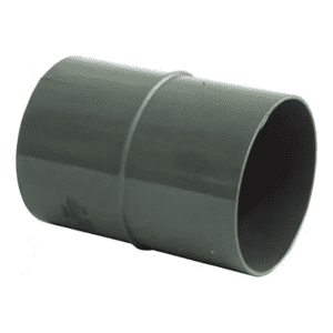 Genérico - Copla Pvc Sanitaria Gris 50Mm