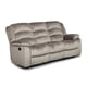 thumbnail image 1 of Sofa Bergere Reclinable 3 Cuerpos Musil de Tela - Café Grisáceo, 1 of 4