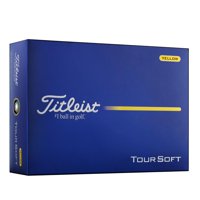 Pelotas De Golf Titleist Tour Soft Yellow