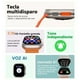 thumbnail image 3 of Reloj T900 ULTRA inteligente smartwatch Naranjo / Realiza y Recibe Llamadas, 3 of 18