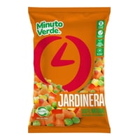 Ensalada Jardinera Congelada 500 G Minuto Verde
