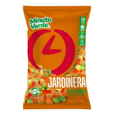 Ensalada Jardinera Congelada 500 G Minuto Verde