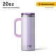 thumbnail image 2 of Taza térmica de viaje RTIC Road Trip 600 ml con interior cerámico, color lavanda, 2 of 7