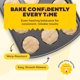 thumbnail image 2 of Wilton Gold Nonstick Muffin Top Pan, sin PFAS, 11, 2 of 3