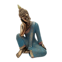 Genérico - Estatua Figura De Buda Decorativa Adorno Decoracion