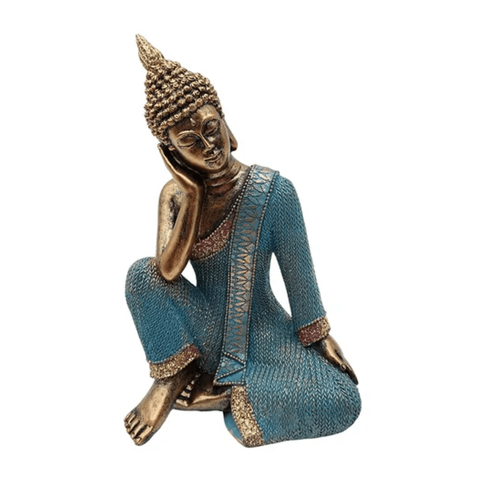 Genérico - Estatua Figura De Buda Decorativa Adorno Decoracion