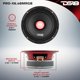 thumbnail image 4 of Altavoz DS18 PRO-X6.4BMRGB 16 cm RGB 500 W Máx, 4 of 9