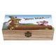 thumbnail image 1 of El Show del Oso Yogui Caja Organizadora de Madera Rústica - Caja Decorativa Multifuncional para Escritorio, Hogar, Oficina, Joyas y Manualidades, 1 of 6
