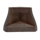 thumbnail image 2 of Set 2 Patas Cama Sillón Tipo Europeo 11 CM Caoba, 2 of 3