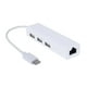 thumbnail image 1 of ADAPTADOR TIPO C MULTIPUERTO USB 4 EN 1 blanco, 1 of 4