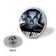 thumbnail image 3 of Star Trek-Theme Round Button Badge: Premium Metal Construction, Ideal for High-End Events 2.8 cm, 3 of 6