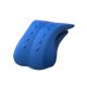 thumbnail image 5 of Corrector De Postura De Columna De Apoyo Lumbar De Espalda Camilla Para Oficina Azul Oscuro, 5 of 5