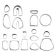 thumbnail image 4 of Paquete De Iniciación De Cortadores De Arcilla Polimérica De 18 Piezas Para Galletas Caseras Para Hornear, 4 of 5