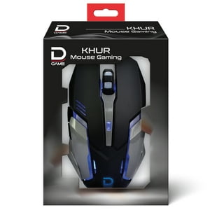 Mouse Gamer Rgb 1000-160 Dpi Datacom
