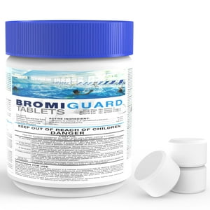Tabletas De Bromo Bromiguard Para Spa Y Jacuzzi, 0,45 Kg, 1,8 Kg, 2,7 Kg