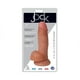 thumbnail image 2 of Dildo realista jock 7 vainilla, 2 of 2