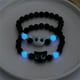 thumbnail image 3 of Par De Pulseras Gatos Amor. Ideal Para Enamorados Multicolor, 3 of 6