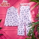 thumbnail image 2 of Pijamas Largos Transpirables De 2 Piezas Para Niñas Con Diseño De Stitch De, 2 of 5