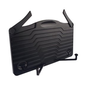 Magideal - Soporte De Libro Portátil Soporte De Libro De Ángulo Ajustable Para Lectura Soporte De Música De Escritorio Ligero Y Resistente Soporte De Libro De