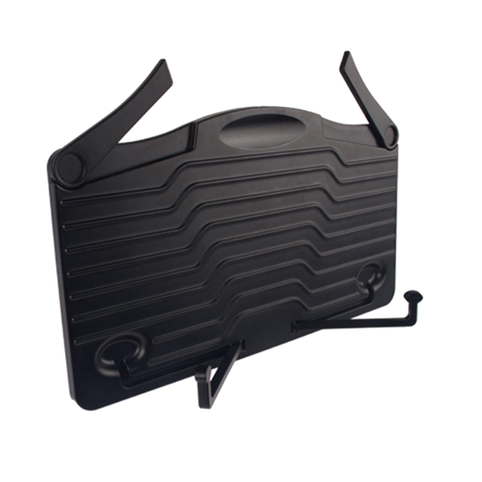 Magideal - Soporte De Libro Portátil Soporte De Libro De Ángulo Ajustable Para Lectura Soporte De Música De Escritorio Ligero Y Resistente Soporte De Libro De