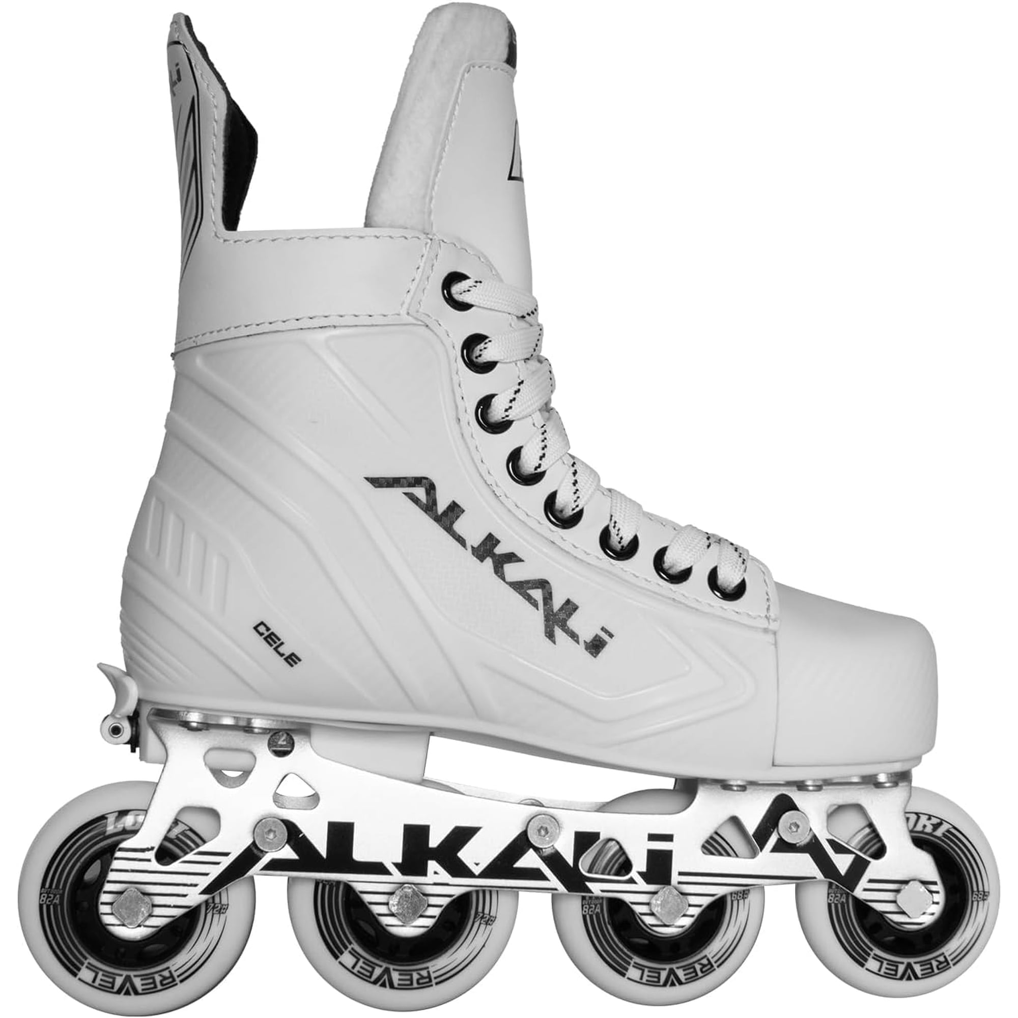 Patines De Hockey En Línea Alkali Cele Ajustables Sr