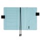 thumbnail image 5 of Funda de libro ほぼ日 Cousin (A5) negro y azul claro, 5 of 5