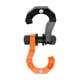 thumbnail image 2 of Accesorios De Grillete Dividido Con Anillo En D, Piezas De Repuesto, Grillete De Cabrestante De Remolque Premium, Negro Y Naranja, 2 of 5