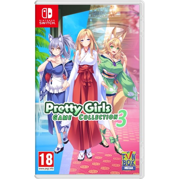 Colección Pretty Girls 3 – Funbox Media