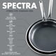 thumbnail image 2 of Juego de sartenes GreenPan Spectra 10 y 12 Hybrid Tri-Ply SS, 2 of 9