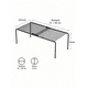 thumbnail image 5 of Repisa Extensible De Hierro Apilable Organizador Rack Cocina, 5 of 10