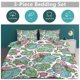 thumbnail image 5 of Bulb_asaur Print Bedding Set Pattern Duvet Cove Set3 Pieces Quilt Cover And Pillowcases for Women Men Teens I, 5 of 5