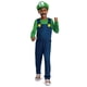 thumbnail image 1 of Disfraz de Luigi Elevated Nintendo Super Mario Kids, 1 of 6