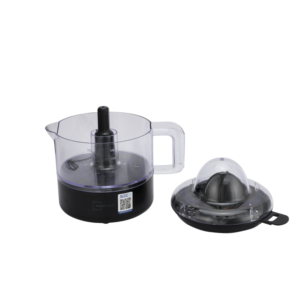 Mainstays Exprimidor de Jugo JC3000 Negro, foto 4