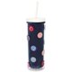 thumbnail image 1 of Vaso termo Kate Spade New York 710 ml con estampado Smiley, 1 of 4