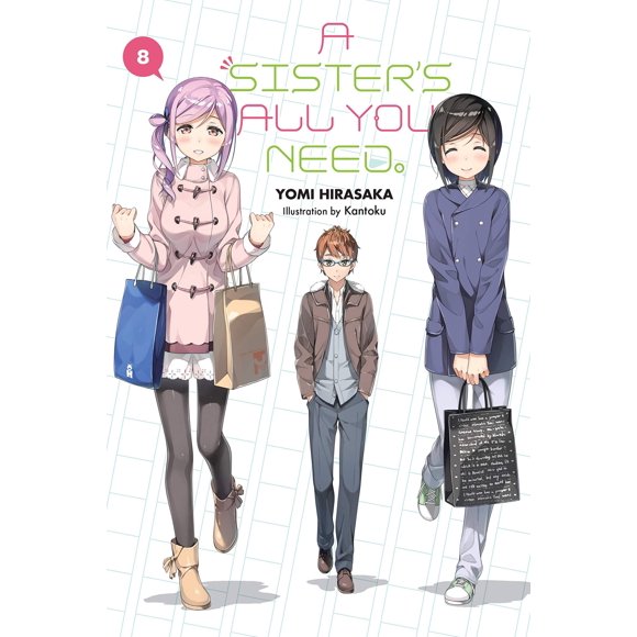 Light Novel Yen Press Una Hermana es Todo lo que Necesitas Vol 8