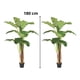 thumbnail image 3 of 2 X 1 Plantas Artificiales Banano 180 Cm Verde, 3 of 9