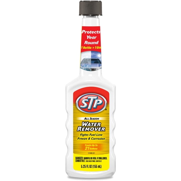 Limpiador removedor de agua para todas las estaciones STP para automóviles y camiones, 150 ml