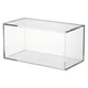 thumbnail image 4 of Caja De Acrílico Con Tapa Bar Suministros De Oficina Cafetería Caja De Almacenamiento De Té De Acrílico, 4 of 5