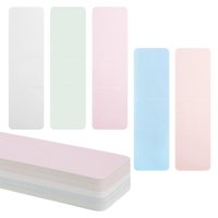 Bothyi - 50 Uds. Fundas Para Marcapáginas, Soporte Para Marcapáginas Para Fabricación De Joyas, Suministros De Embalaje, Colores Mezclados