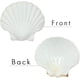 thumbnail image 2 of Conchas de vieira para servir comida, conchas para hornear, vieiras blancas naturales grandes de la playa para manualidades decorativas de 4 a 5 pulgadas, 2 of 7